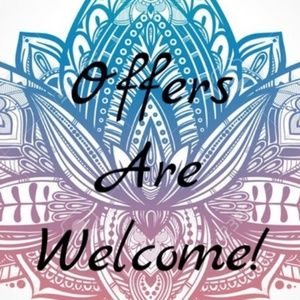 Accepting all reasonable offers!!